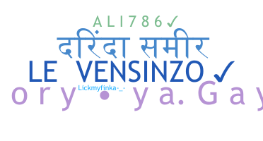 उपनाम - Vinsinzo