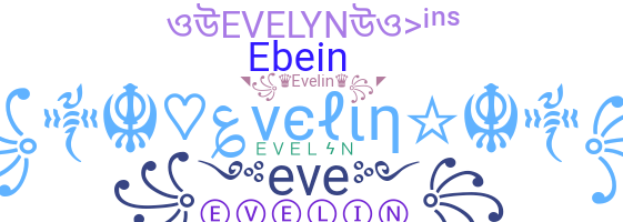 उपनाम - Evelin