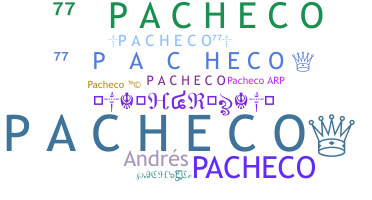 उपनाम - Pacheco