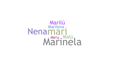 उपनाम - Marilena