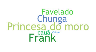 उपनाम - Favelado