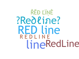 उपनाम - Redline