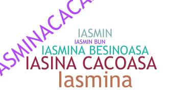 उपनाम - Iasmina