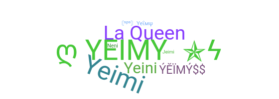 उपनाम - Yeimy