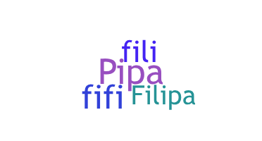 उपनाम - Filipa