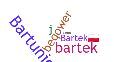 उपनाम - bartek