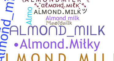 उपनाम - almondmilk