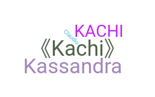 उपनाम - Kachi