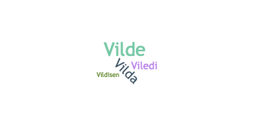 उपनाम - Vilda