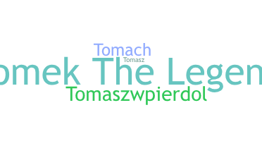 उपनाम - Tomek