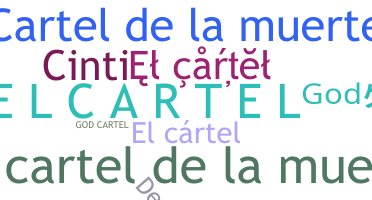 उपनाम - elcartel