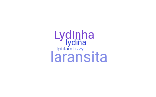 उपनाम - Lydia