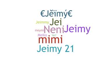 उपनाम - jeimy