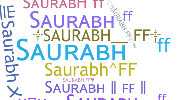 उपनाम - Saurabhff