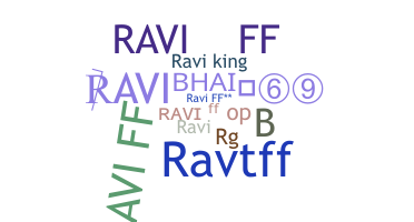 उपनाम - Raviff