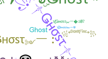 उपनाम - Ghost