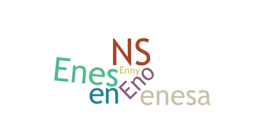 उपनाम - Enes