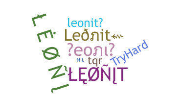 उपनाम - Leonit