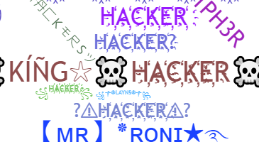 उपनाम - Hackers