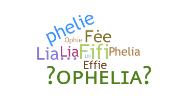 उपनाम - Ophelia