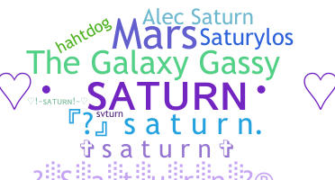 उपनाम - Saturn