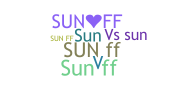 उपनाम - SunFF