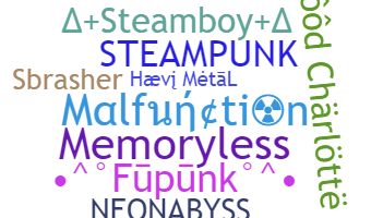 उपनाम - Steampunk