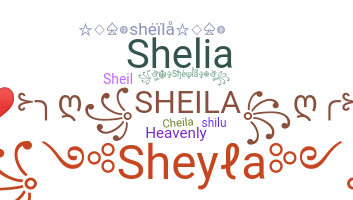 उपनाम - Sheila