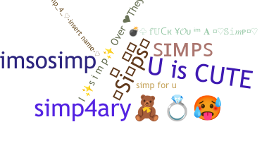 उपनाम - simps