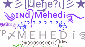 उपनाम - Mehedi