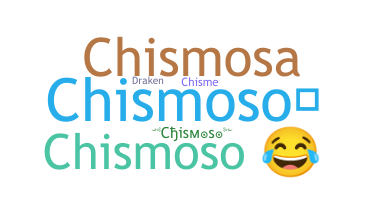 उपनाम - Chismoso