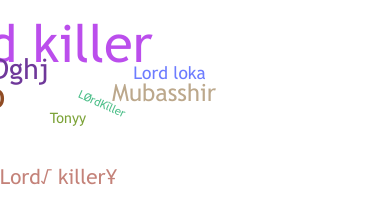 उपनाम - LordKiller