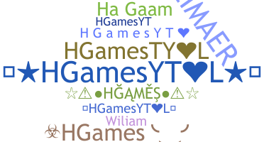 उपनाम - Hgames