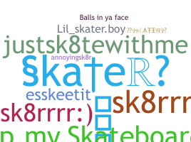 उपनाम - Skater
