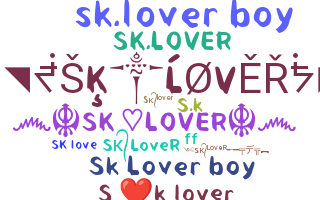 उपनाम - SKlover