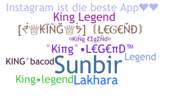 उपनाम - KingLegend