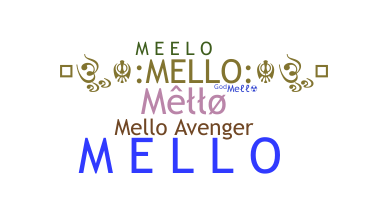 उपनाम - Mello