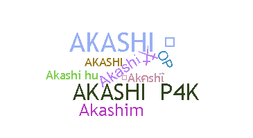 उपनाम - Akashi