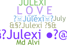 उपनाम - Julexi