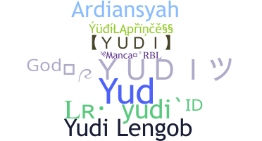 उपनाम - Yudi