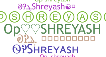 उपनाम - Opshreyash
