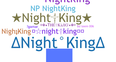 उपनाम - NightKing
