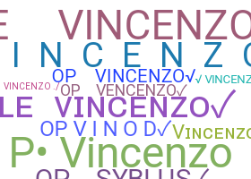 उपनाम - Vincenzo
