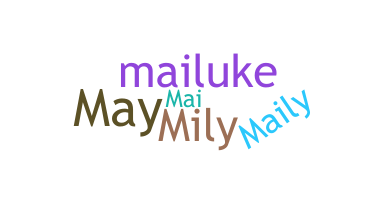 उपनाम - Maily