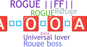 उपनाम - Rouge