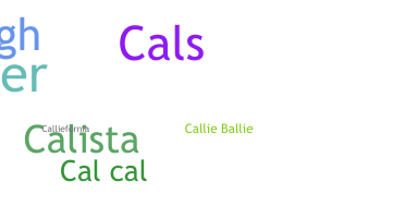 उपनाम - Callie