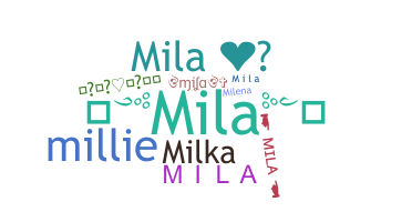 उपनाम - Mila