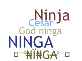 उपनाम - Ninga