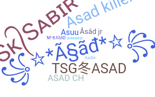 उपनाम - Asad