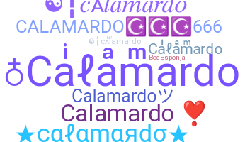 उपनाम - Calamardo
